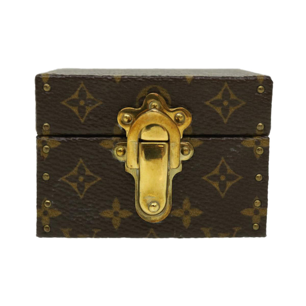 Louis Vuitton Brown Canvas Ecrin wallet accessories