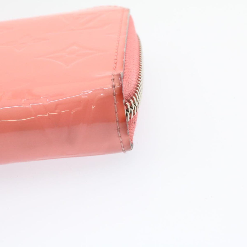 Louis Vuitton Pink Patent leather Zippy wallet wallet accessories