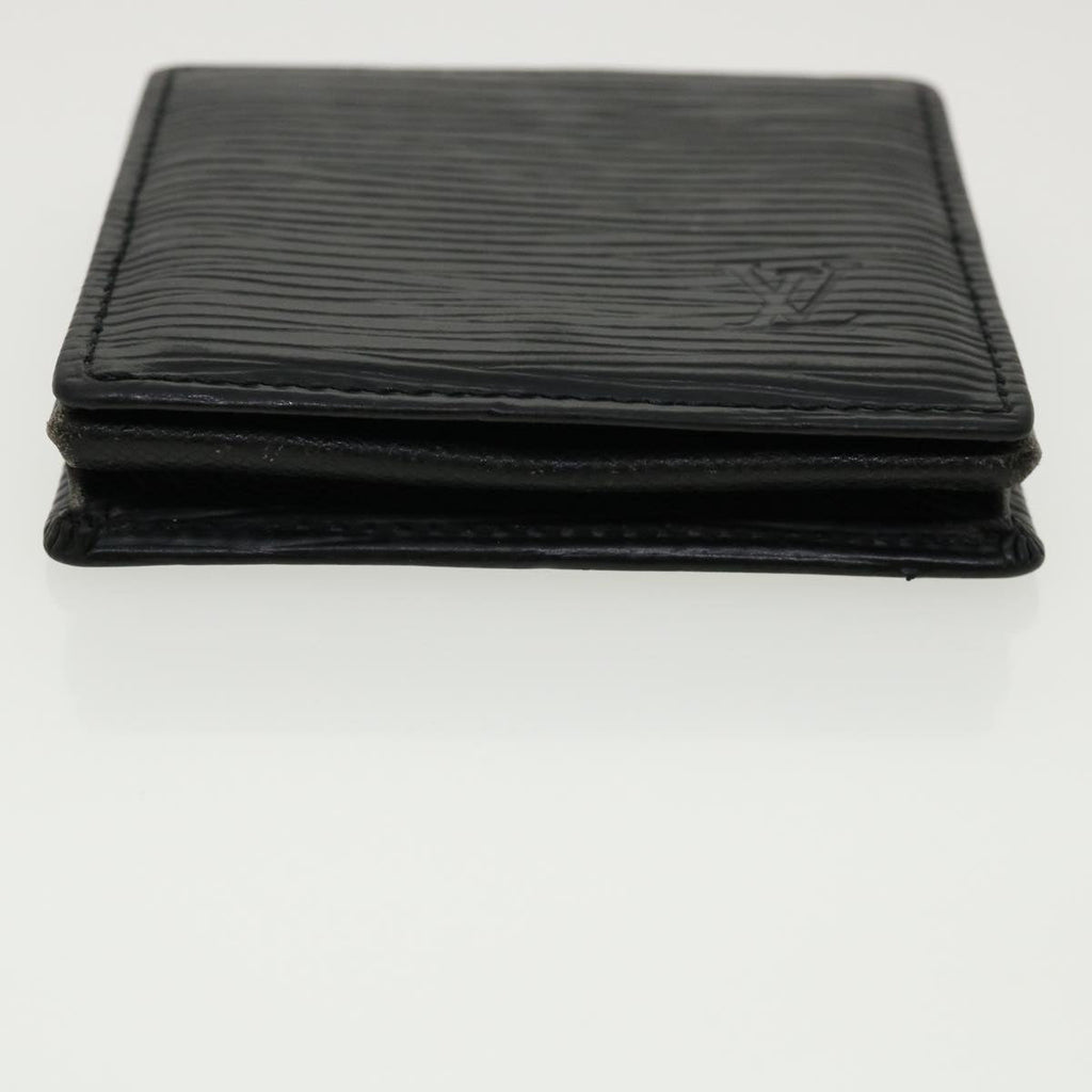 Louis Vuitton Black Leather Epi wallet wallet accessories