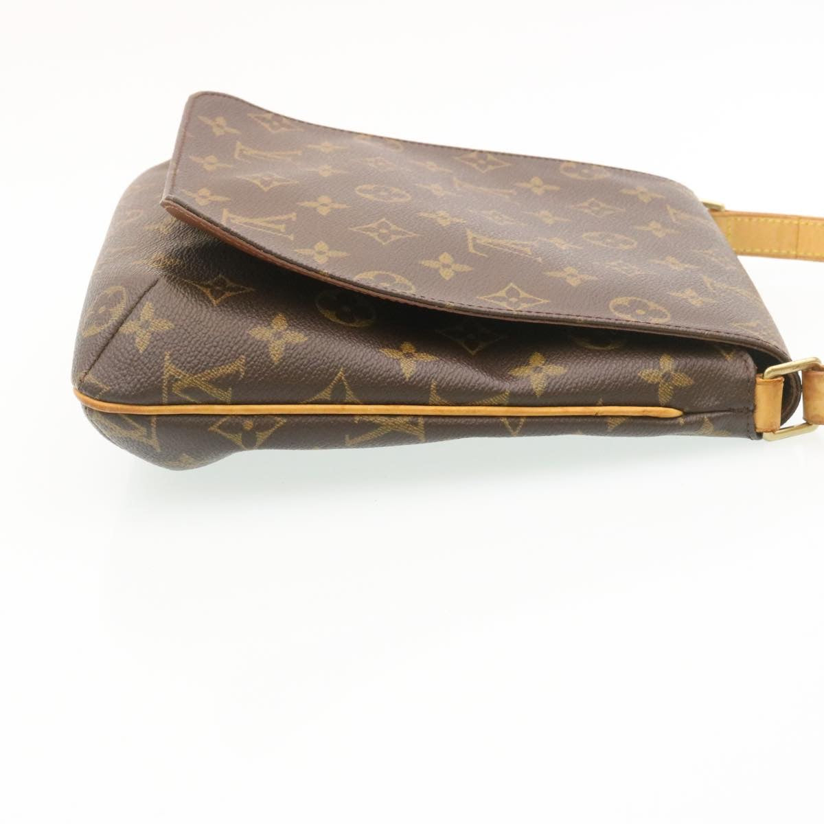 Louis Vuitton Gray Canvas Musette Salsa shoulder bag