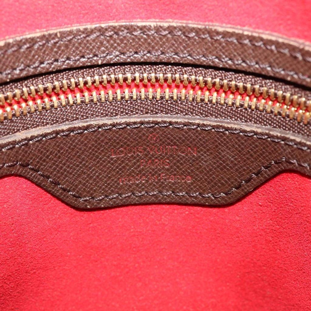 Louis Vuitton Brown Canvas Bucket shoulder bag