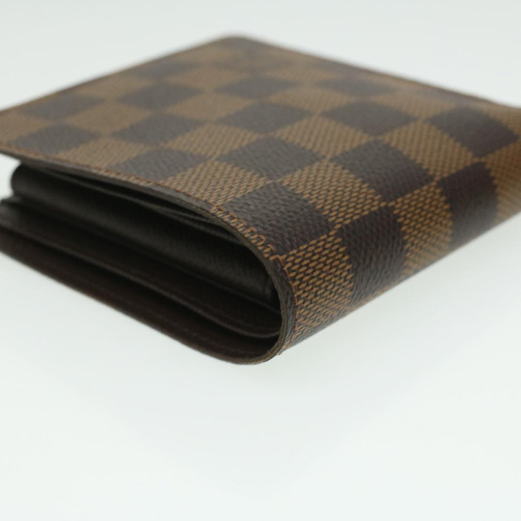 Louis Vuitton Brown Canvas Marco wallet accessories