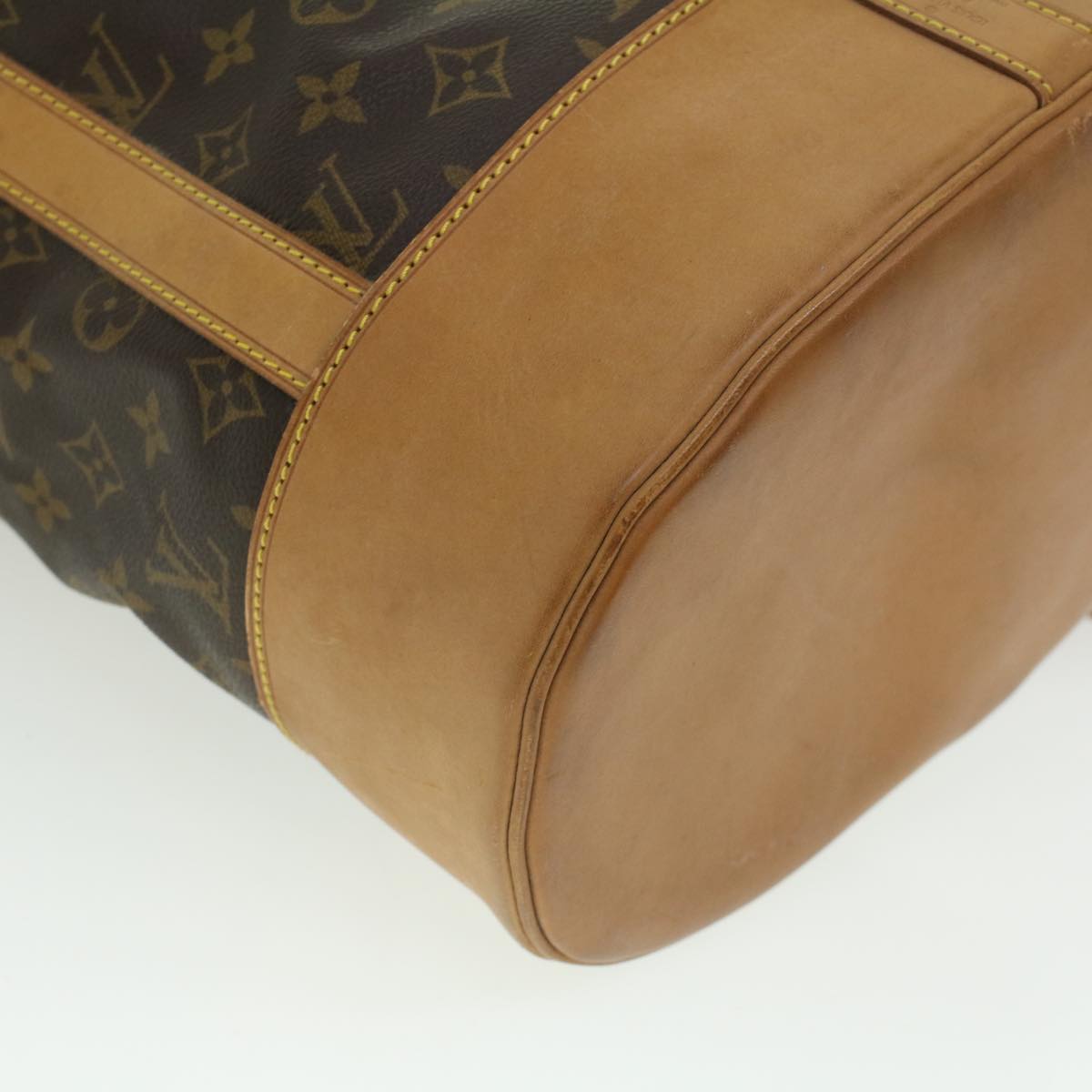 Louis Vuitton Brown Canvas Randonnee shoulder bag
