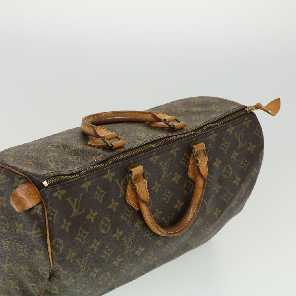 Louis Vuitton Brown Canvas Speedy 40 handbag bag