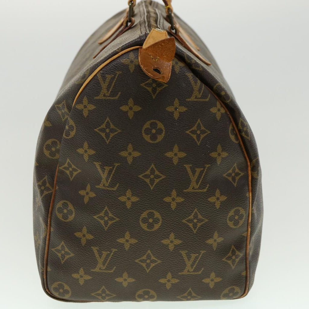 Louis Vuitton Brown Canvas Speedy 40 handbag bag
