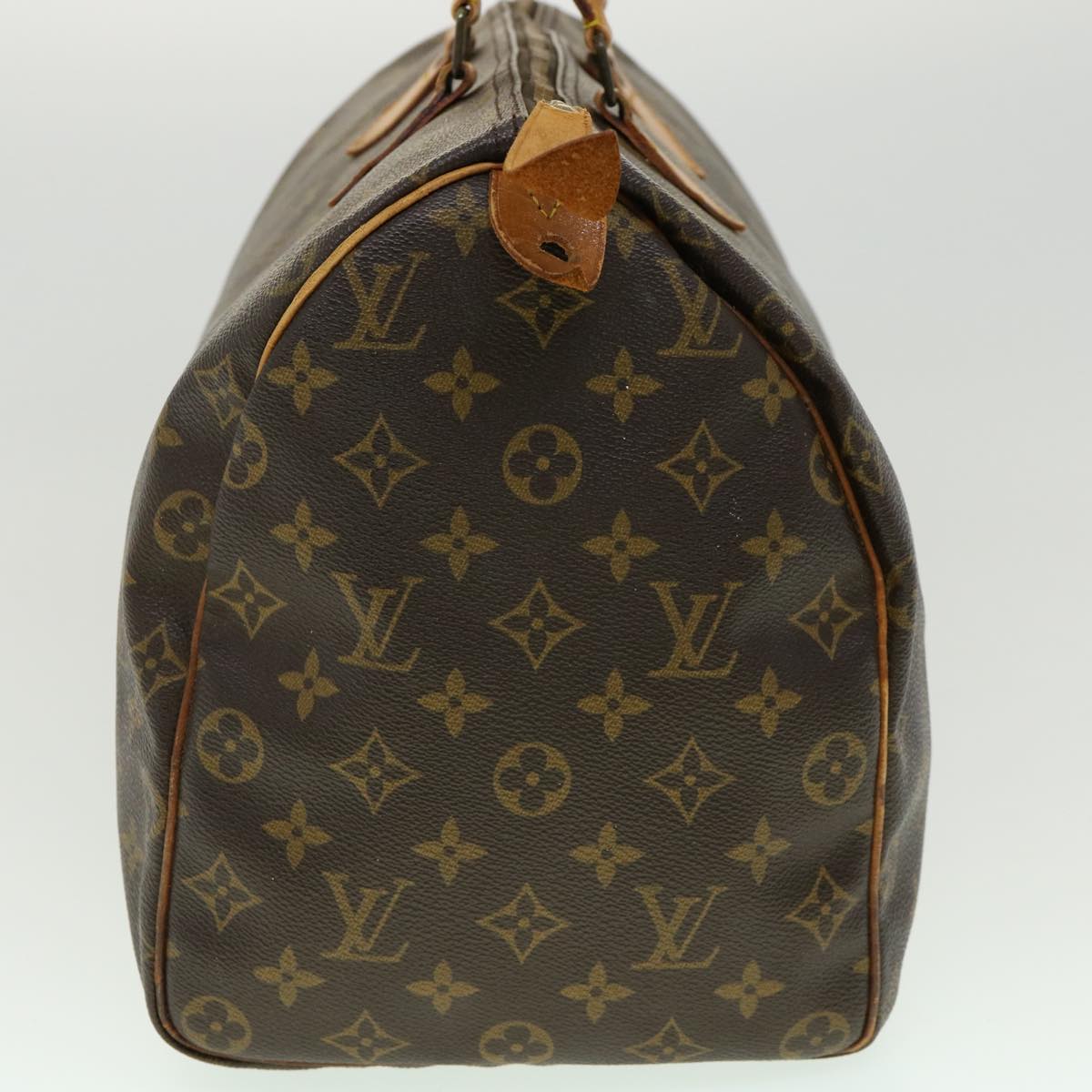 Louis Vuitton Brown Canvas Speedy 40 handbag bag