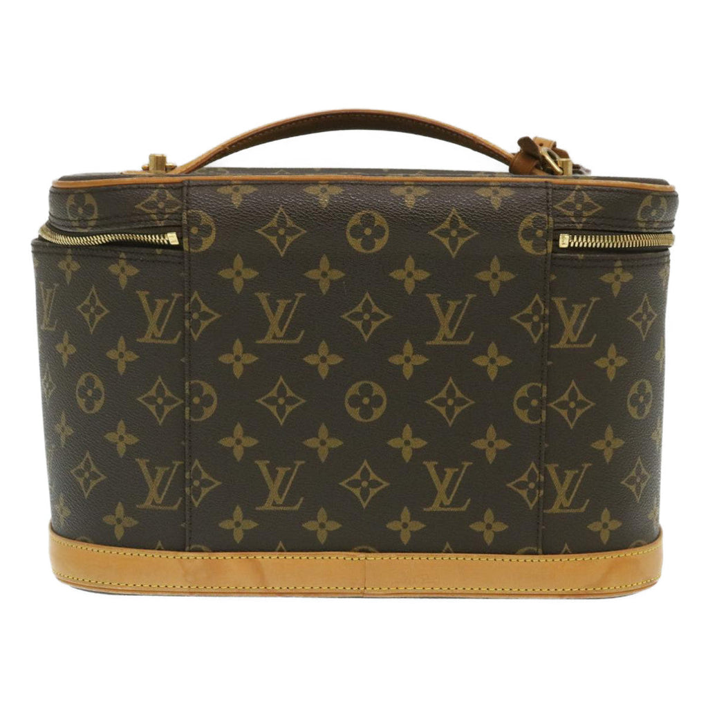 Louis Vuitton Brown Canvas Vanity shoulder bag