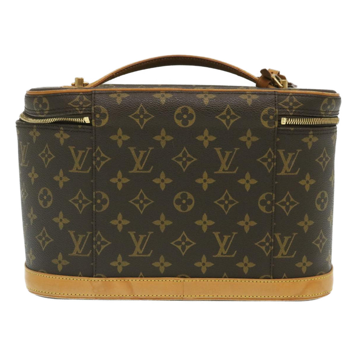 Louis Vuitton Brown Canvas Vanity shoulder bag