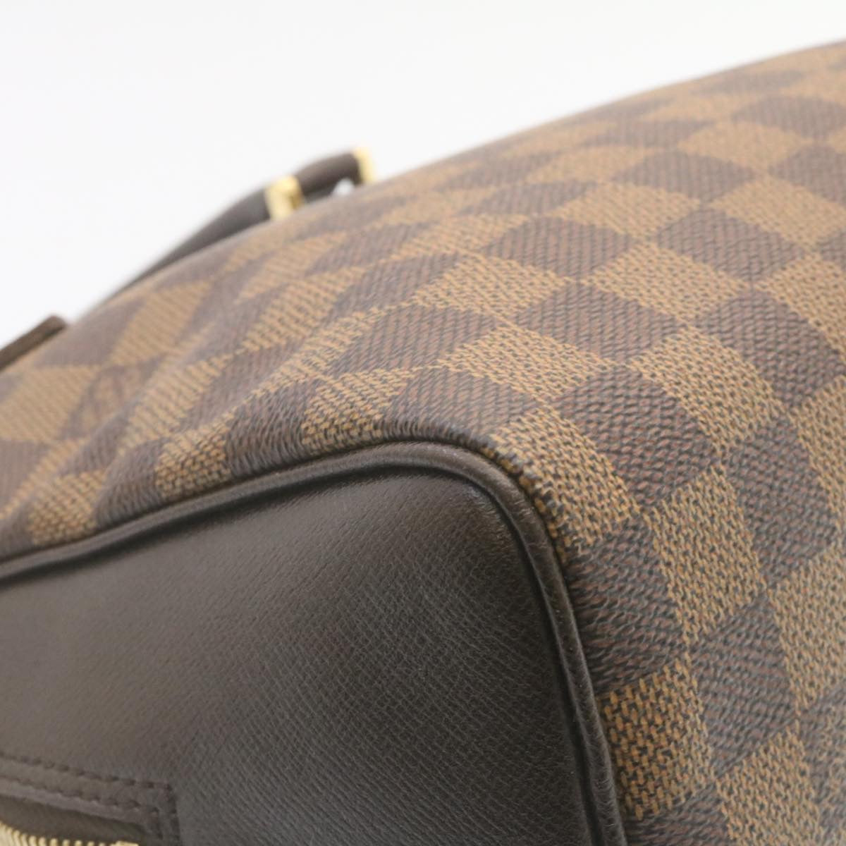 Louis Vuitton Brown Canvas Brera handbag bag