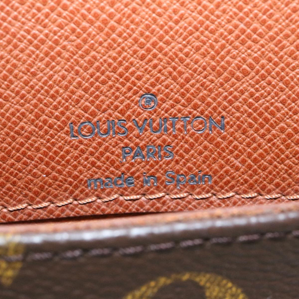 Louis Vuitton Gray Canvas Musette Salsa shoulder bag