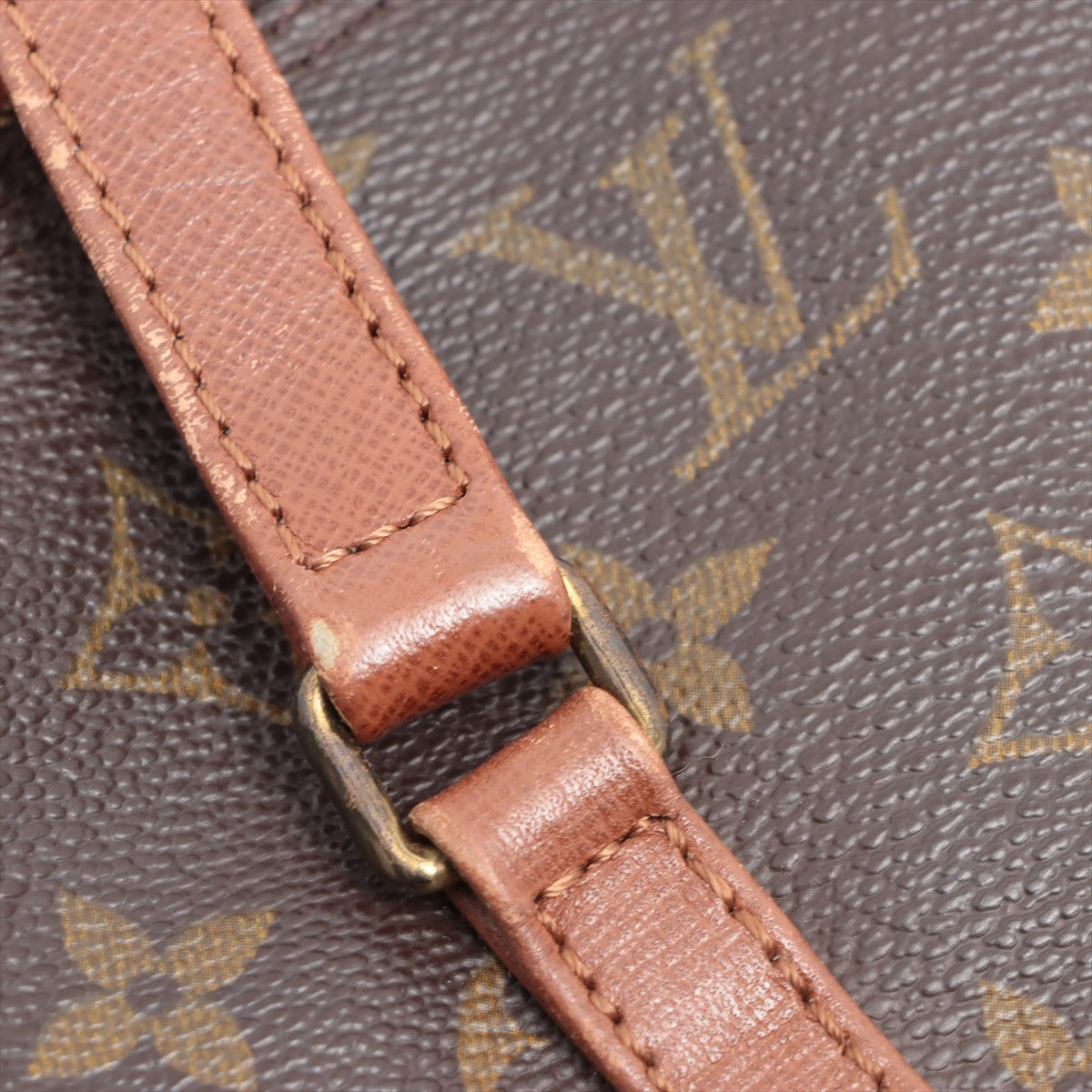 Louis Vuitton Brown Canvas Papillon 30 shoulder bag
