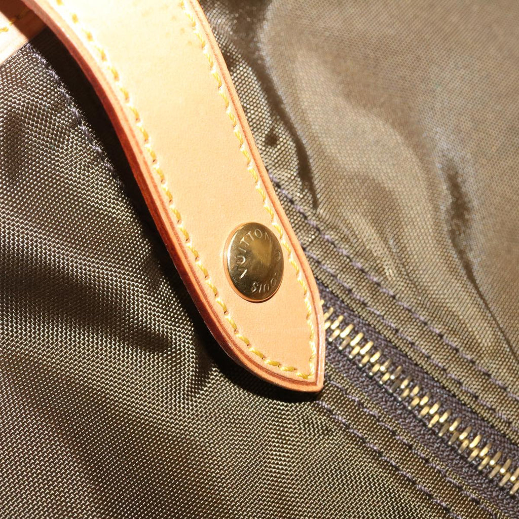 Louis Vuitton Gray Canvas Garment case travel bag