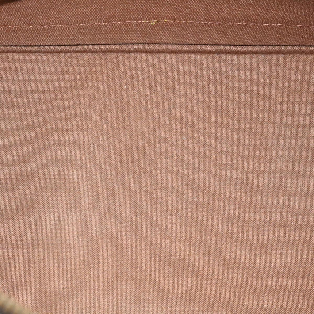 Louis Vuitton Brown Canvas Alma handbag bag