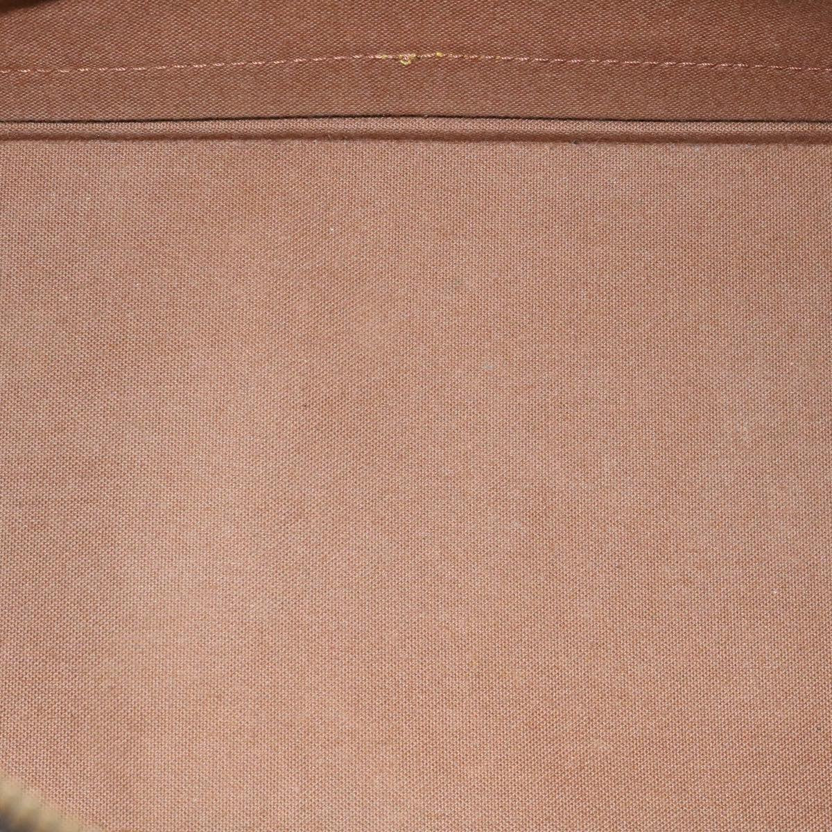 Louis Vuitton Brown Canvas Alma handbag bag