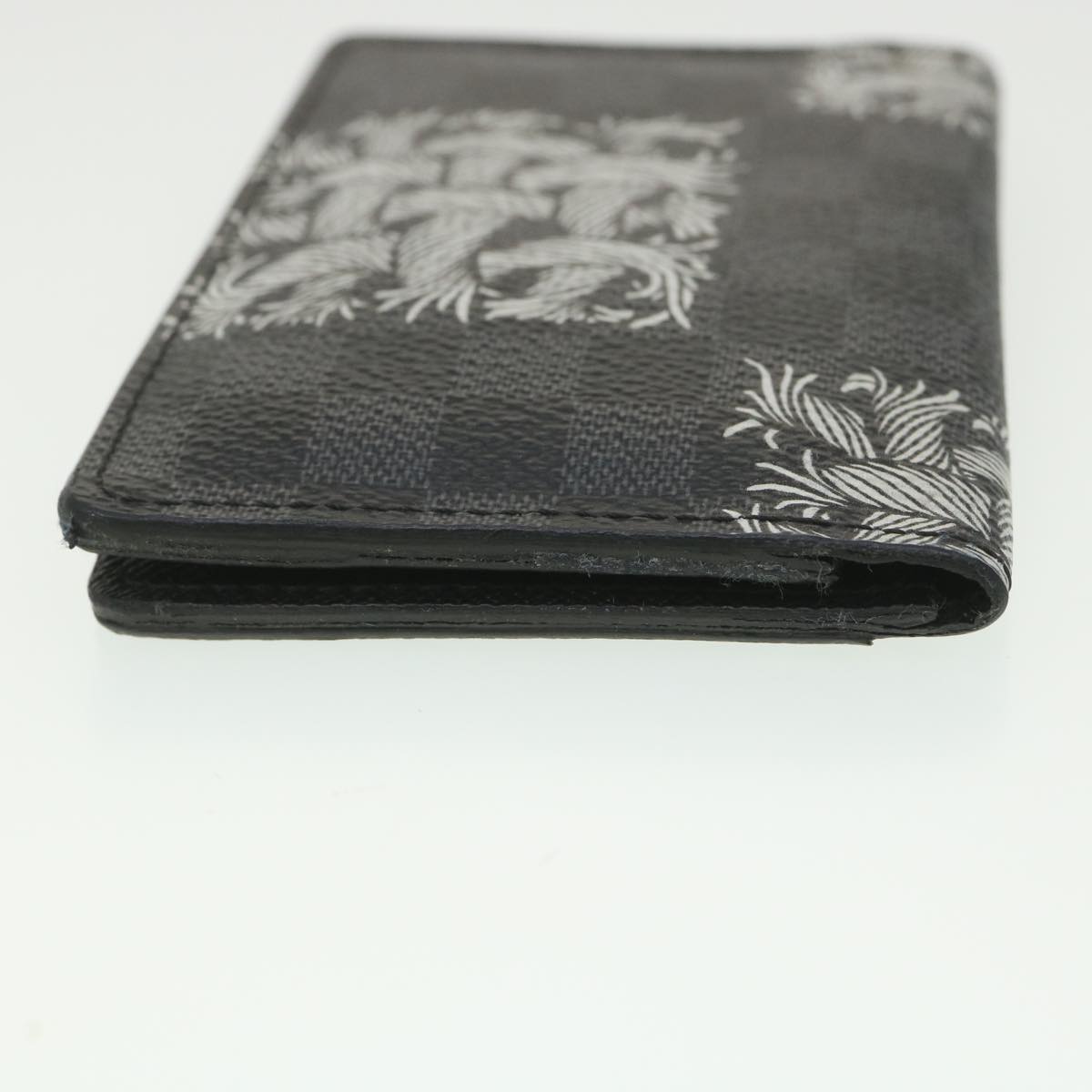 Louis Vuitton Black Canvas  wallet accessories