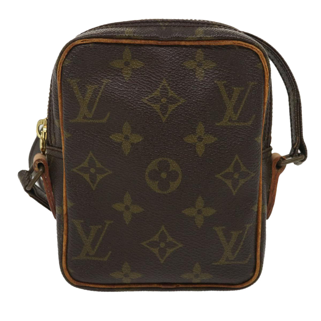 Louis Vuitton Brown Canvas Danube shoulder bag