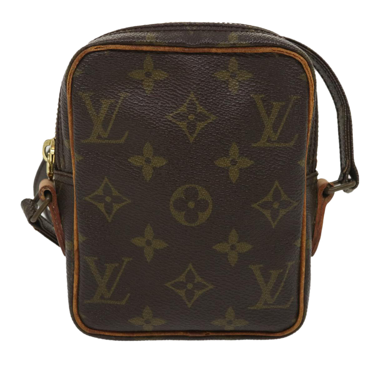 Louis Vuitton Brown Canvas Danube shoulder bag