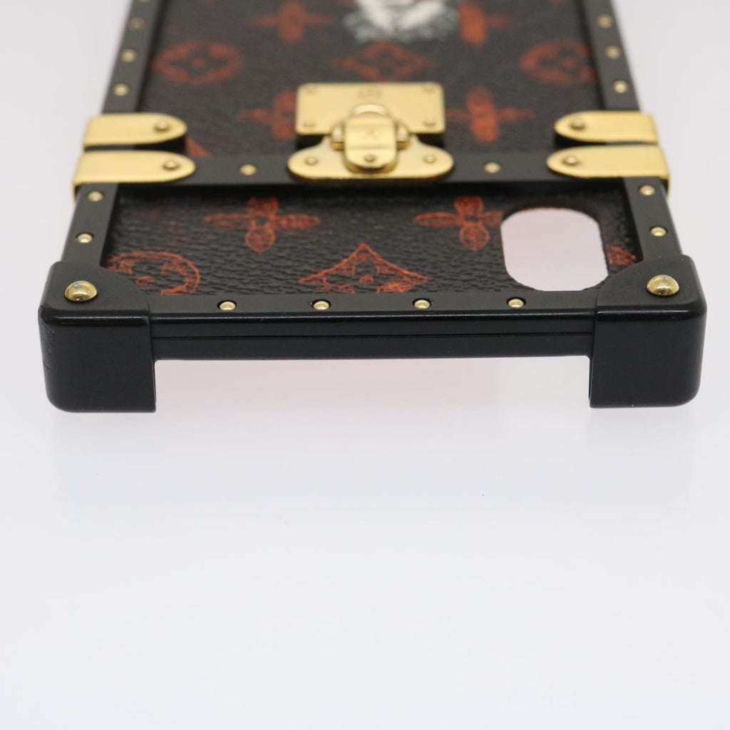 Louis Vuitton Black Canvas Trunk wallet accessories