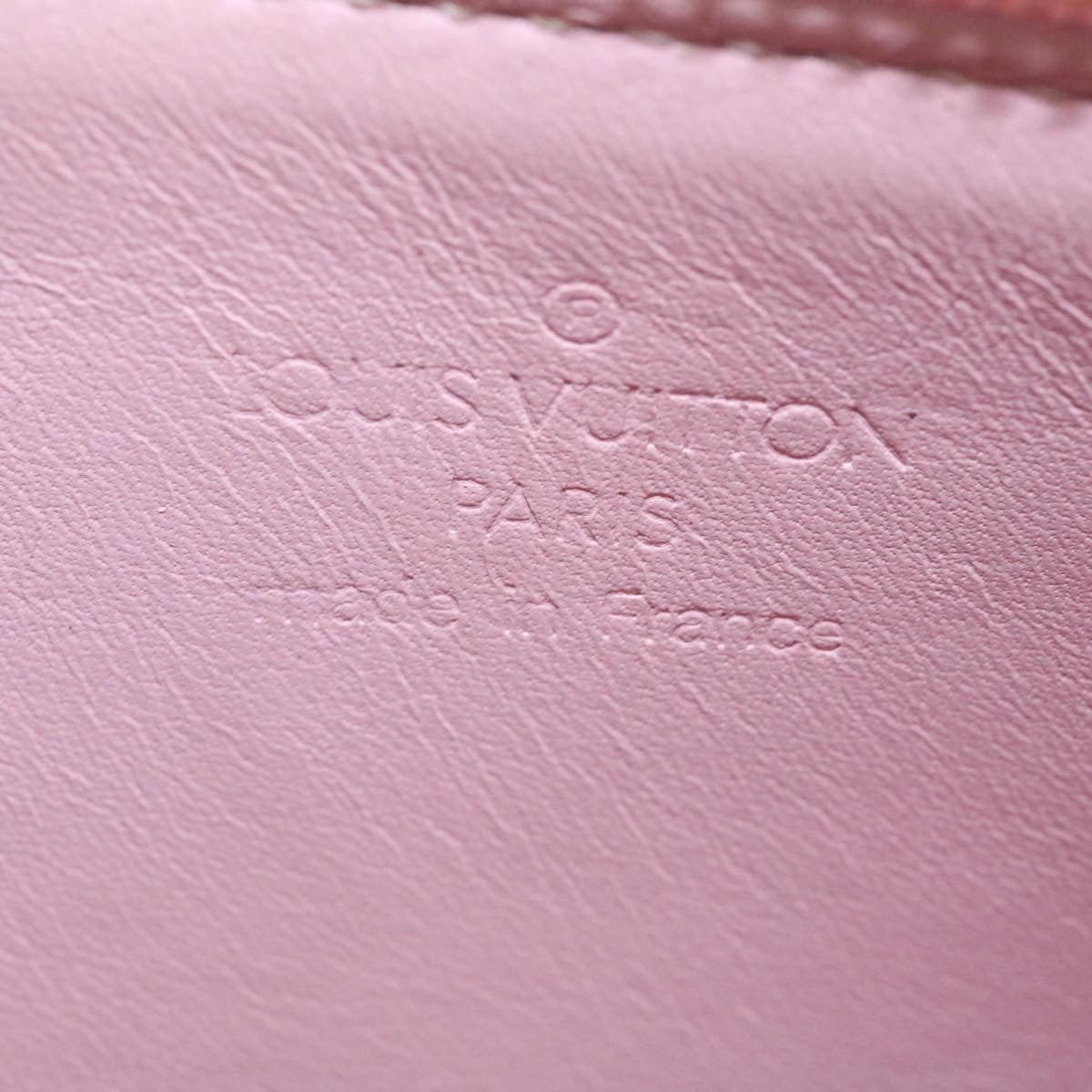 Louis Vuitton Yellow Patent leather Lexington handbag bag