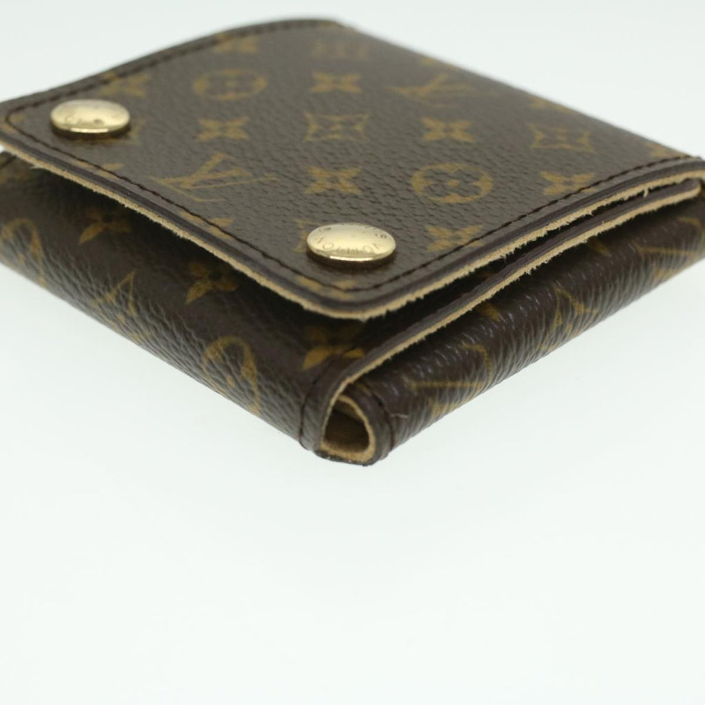Louis Vuitton Brown Canvas  wallet accessories