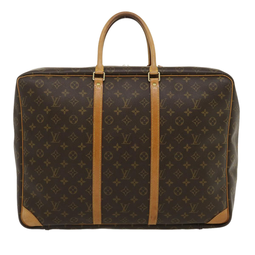 Louis Vuitton Gray Canvas Sirius travel bag