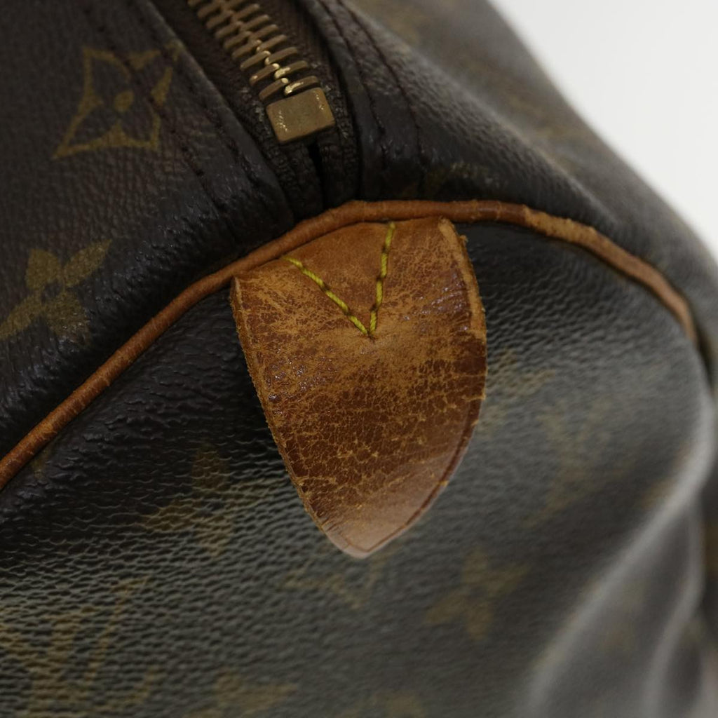 Louis Vuitton Brown Canvas Keepall 45 travel bag