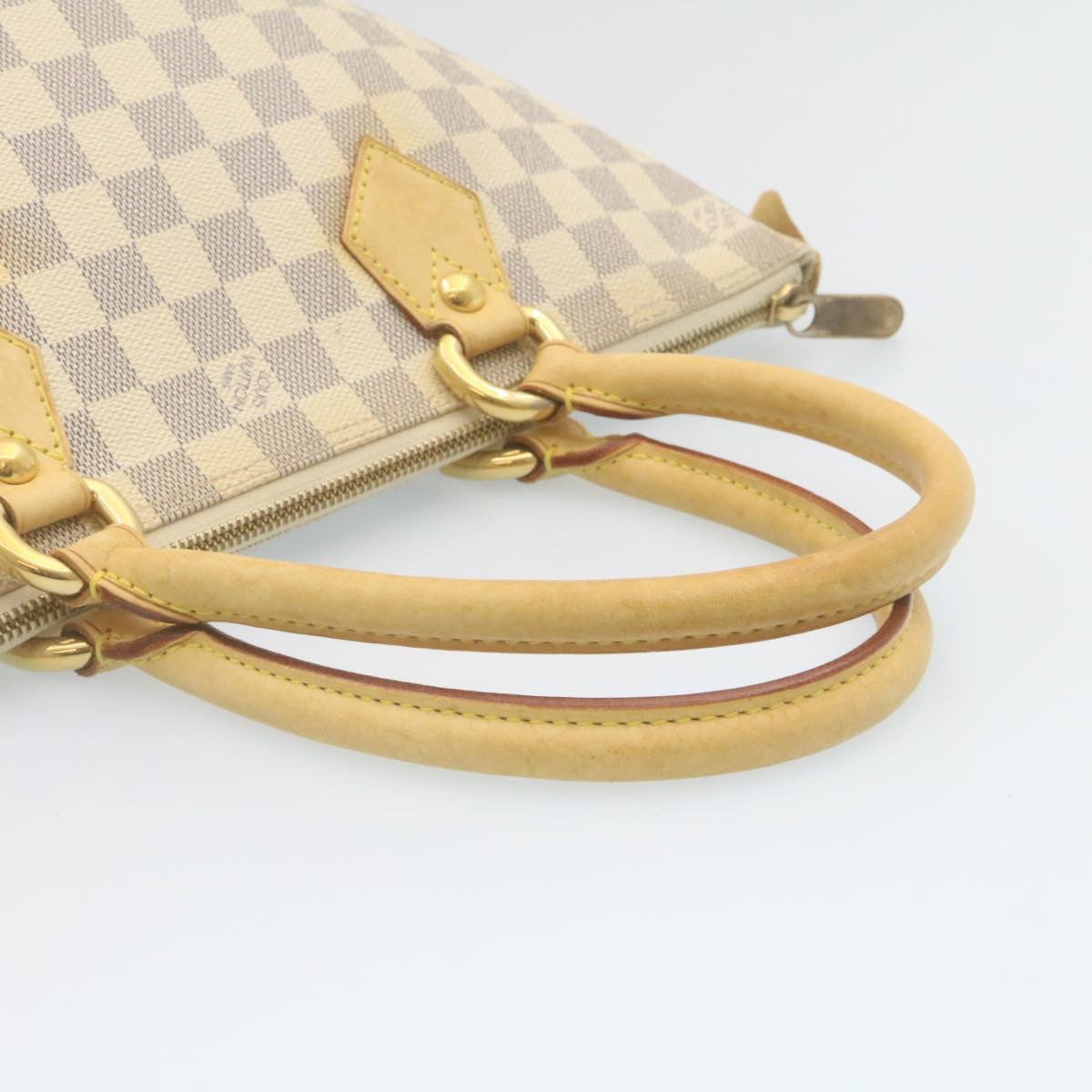 Louis Vuitton White Canvas Saleya shoulder bag