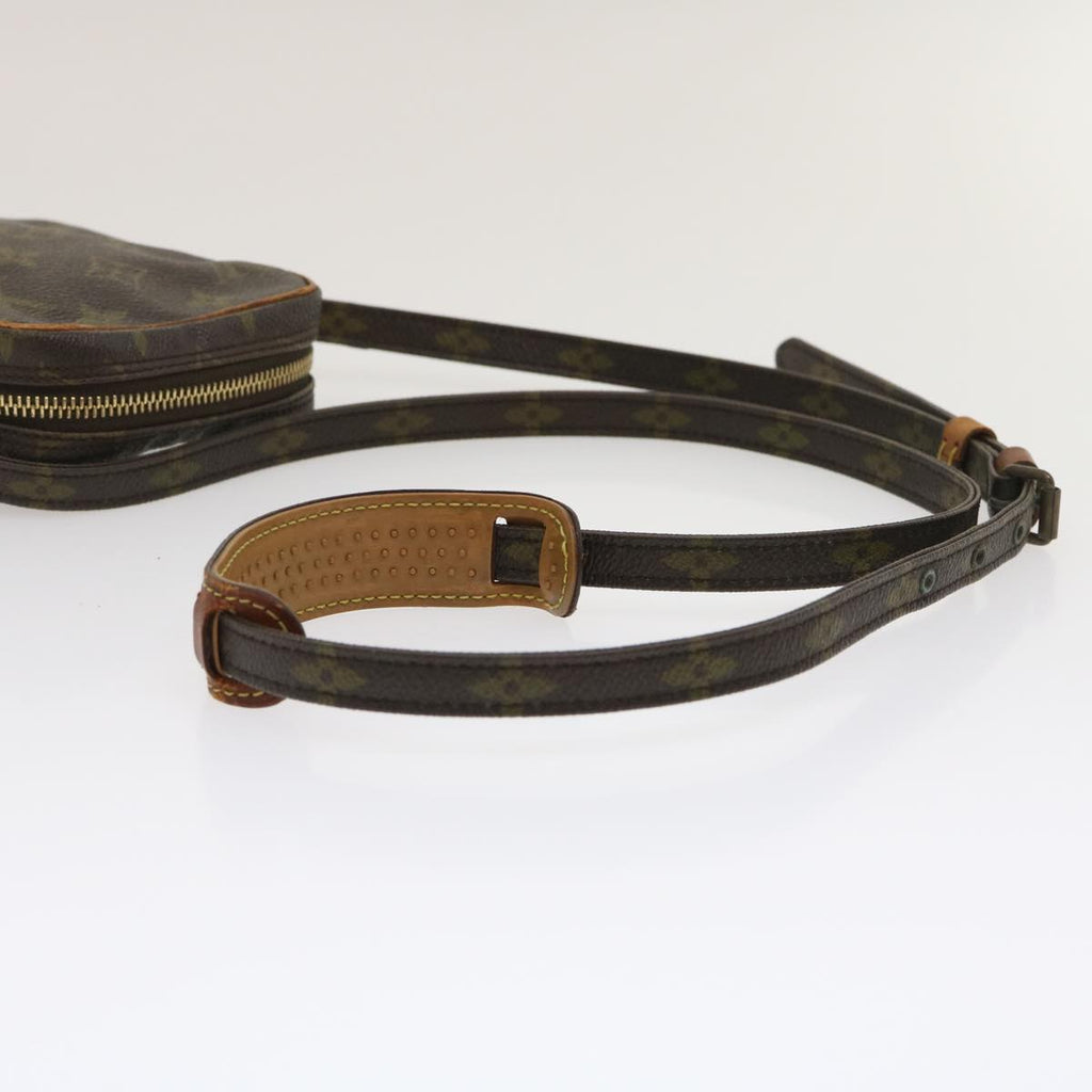 Louis Vuitton Brown Canvas Danube shoulder bag