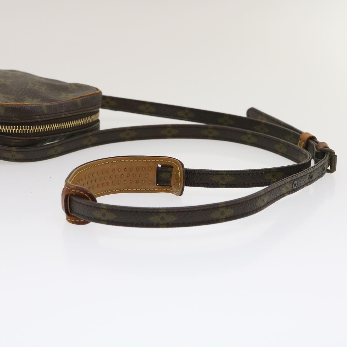 Louis Vuitton Brown Canvas Danube shoulder bag