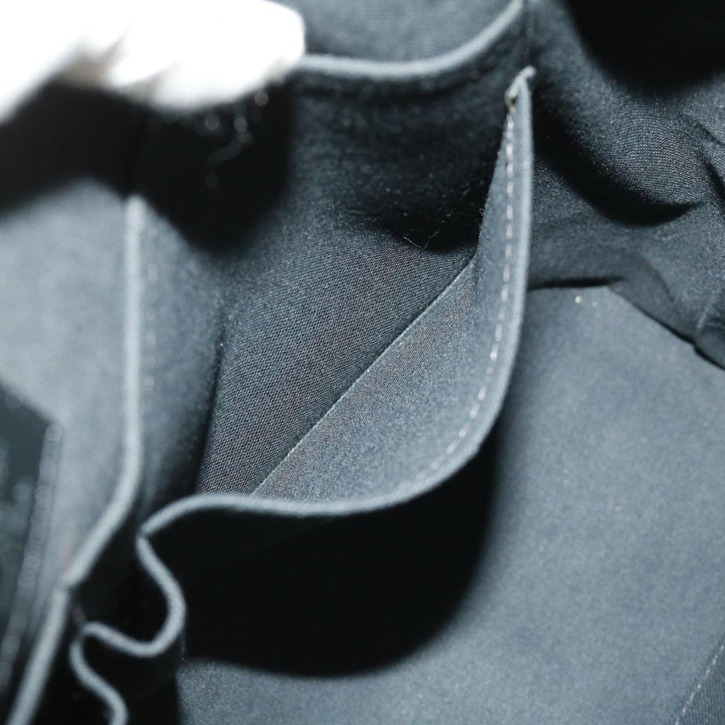 Louis Vuitton Black Canvas Porte documents Jour briefcase bag