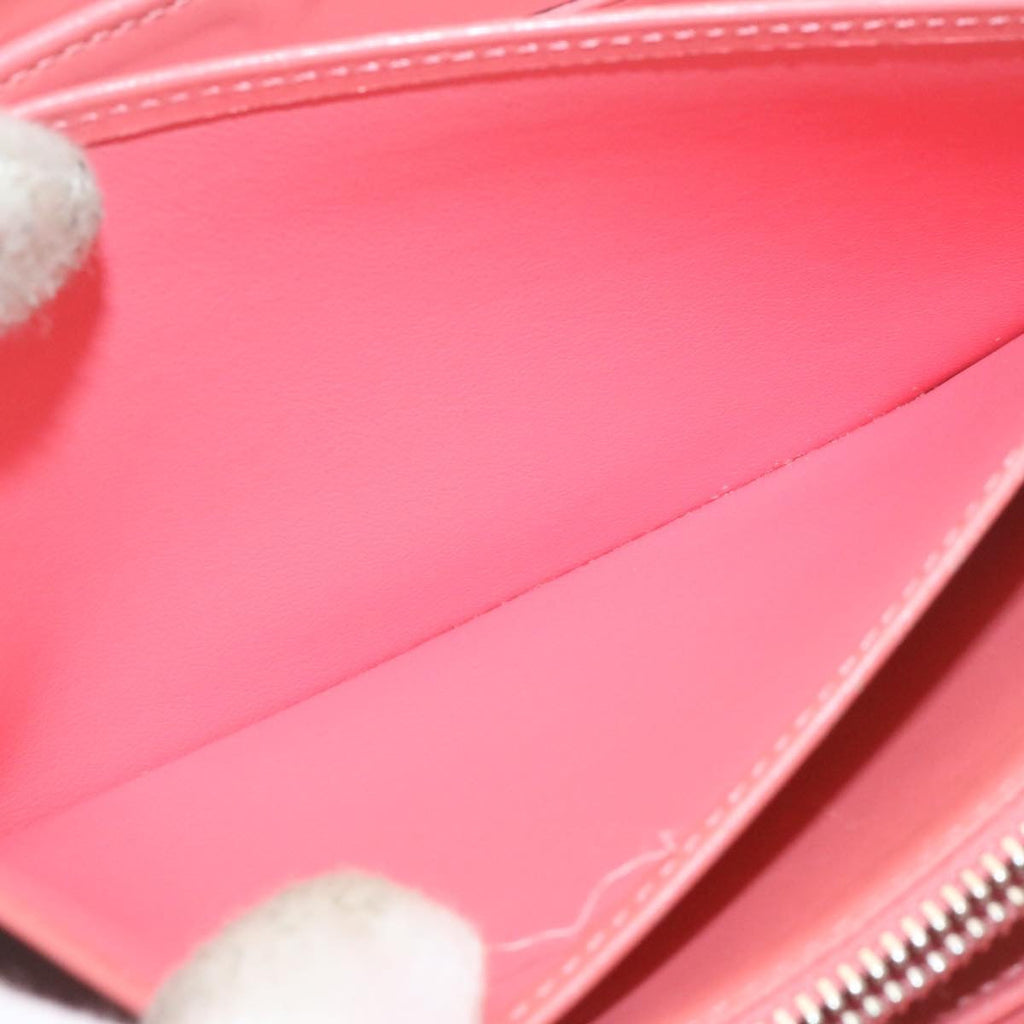 Louis Vuitton Pink Patent leather Zippy wallet wallet accessories