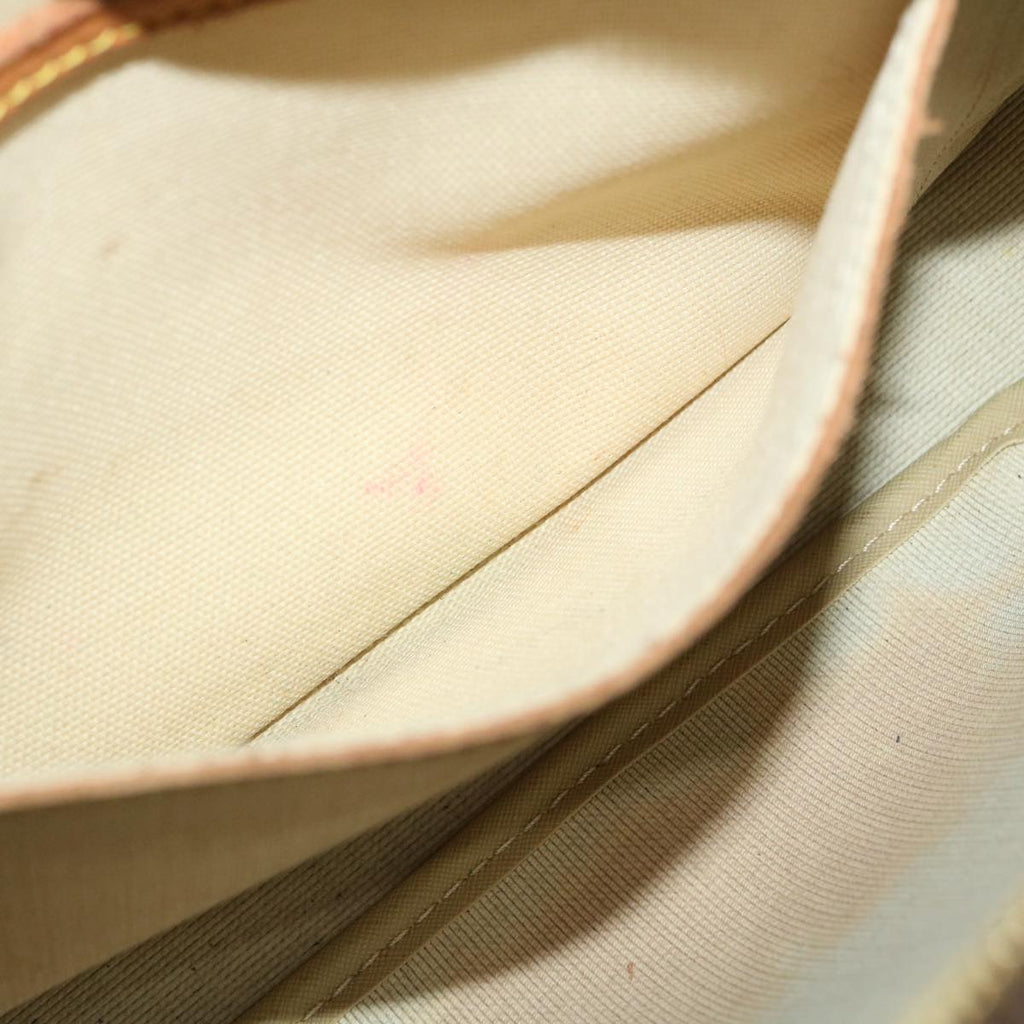 Louis Vuitton Brown Canvas Reporter shoulder bag