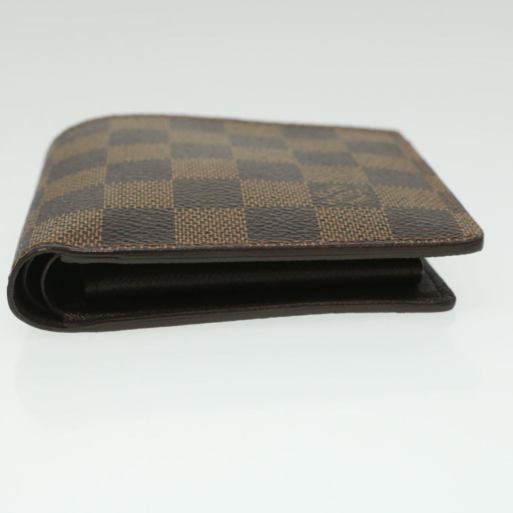 Louis Vuitton Brown Canvas Marco wallet accessories