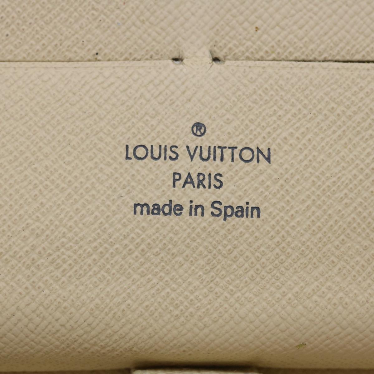 Louis Vuitton Turquoise Canvas Zippy organizer wallet accessories