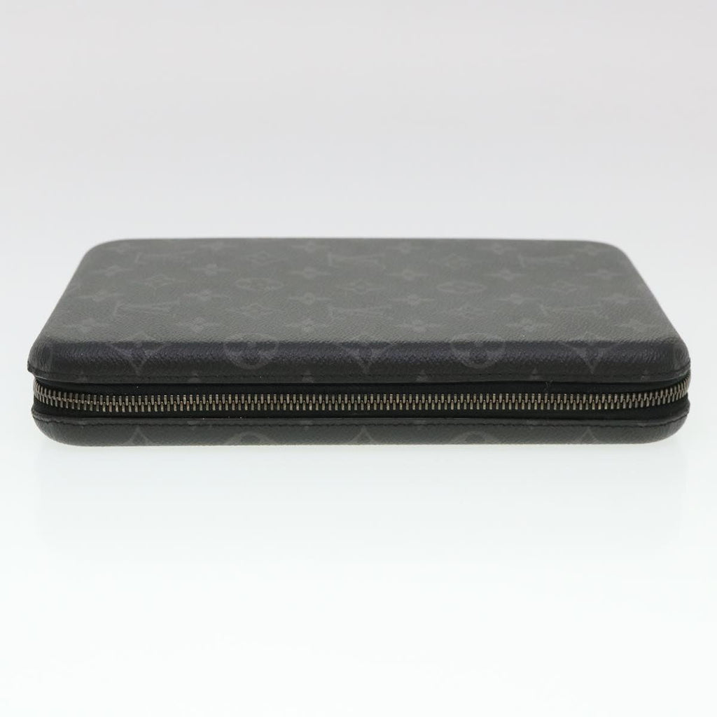 Louis Vuitton Gray Canvas Zippy wallet wallet accessories