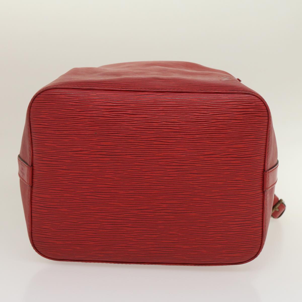 Louis Vuitton Red Leather Noe shoulder bag