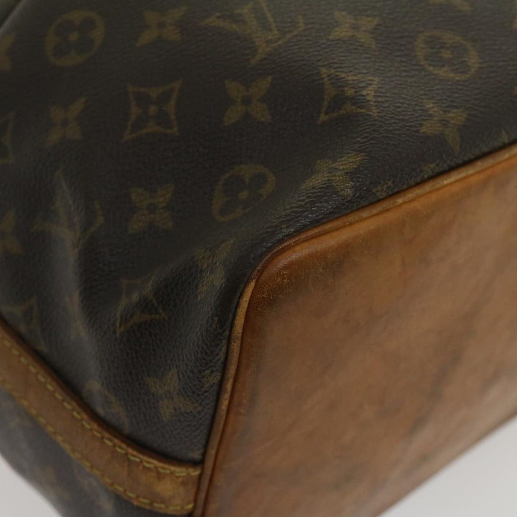 Louis Vuitton Brown Canvas Petit Noe shoulder bag
