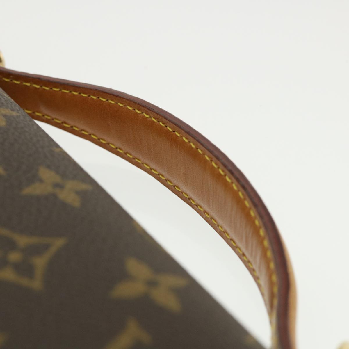 Louis Vuitton Brown Canvas Bel Air handbag bag