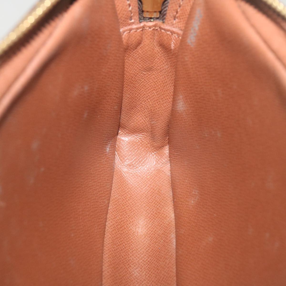 Louis Vuitton Brown Canvas Marly Dragonne clutch bag