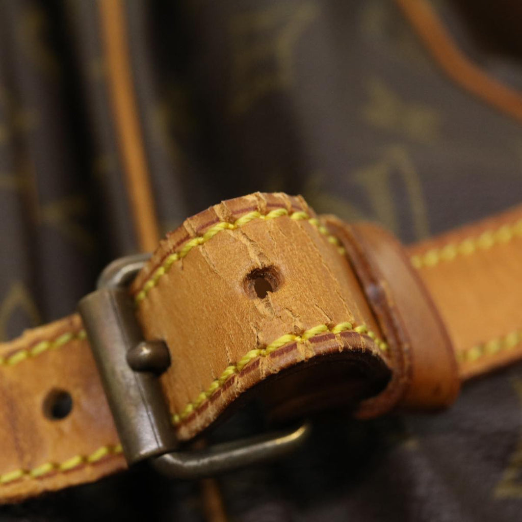 Louis Vuitton Brown Canvas Saumur 35 shoulder bag
