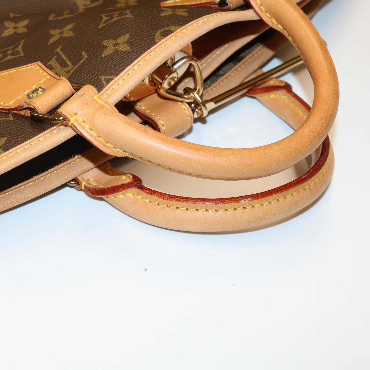 Louis Vuitton Gray Canvas Garment case travel bag