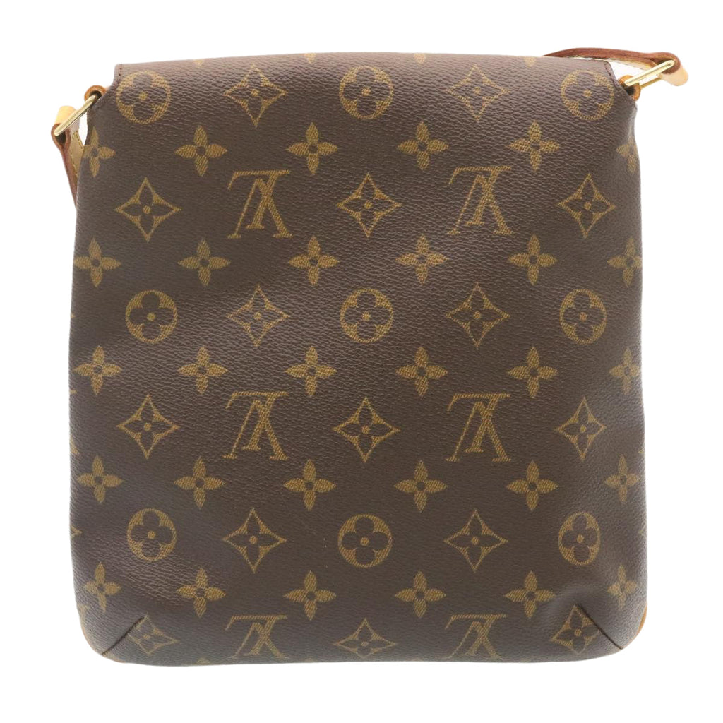 Louis Vuitton Gray Canvas Musette Salsa shoulder bag