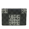 Louis Vuitton Black Canvas  wallet accessories