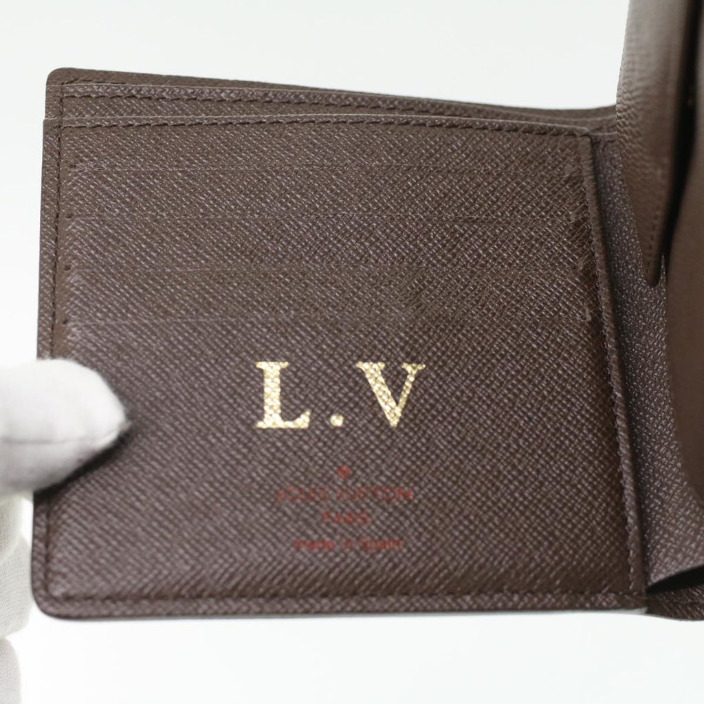 Louis Vuitton Brown Canvas Marco wallet accessories