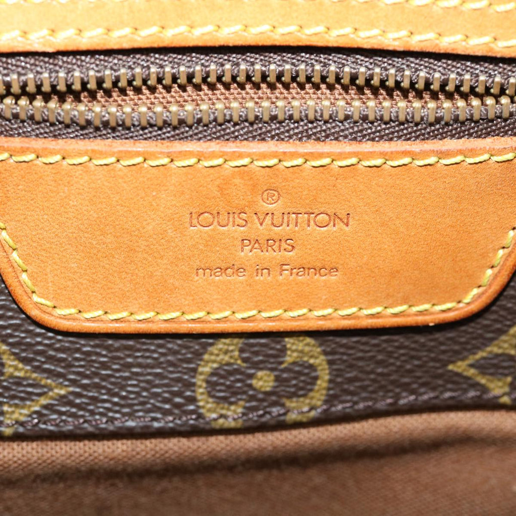 Louis Vuitton Brown Canvas SAC SHOPPING shoulder bag