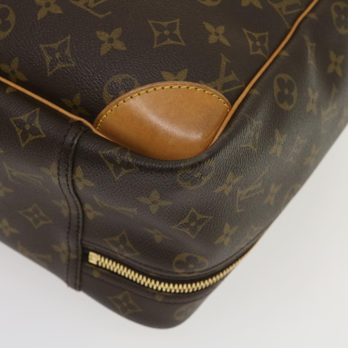 Louis Vuitton Gray Canvas Sirius travel bag