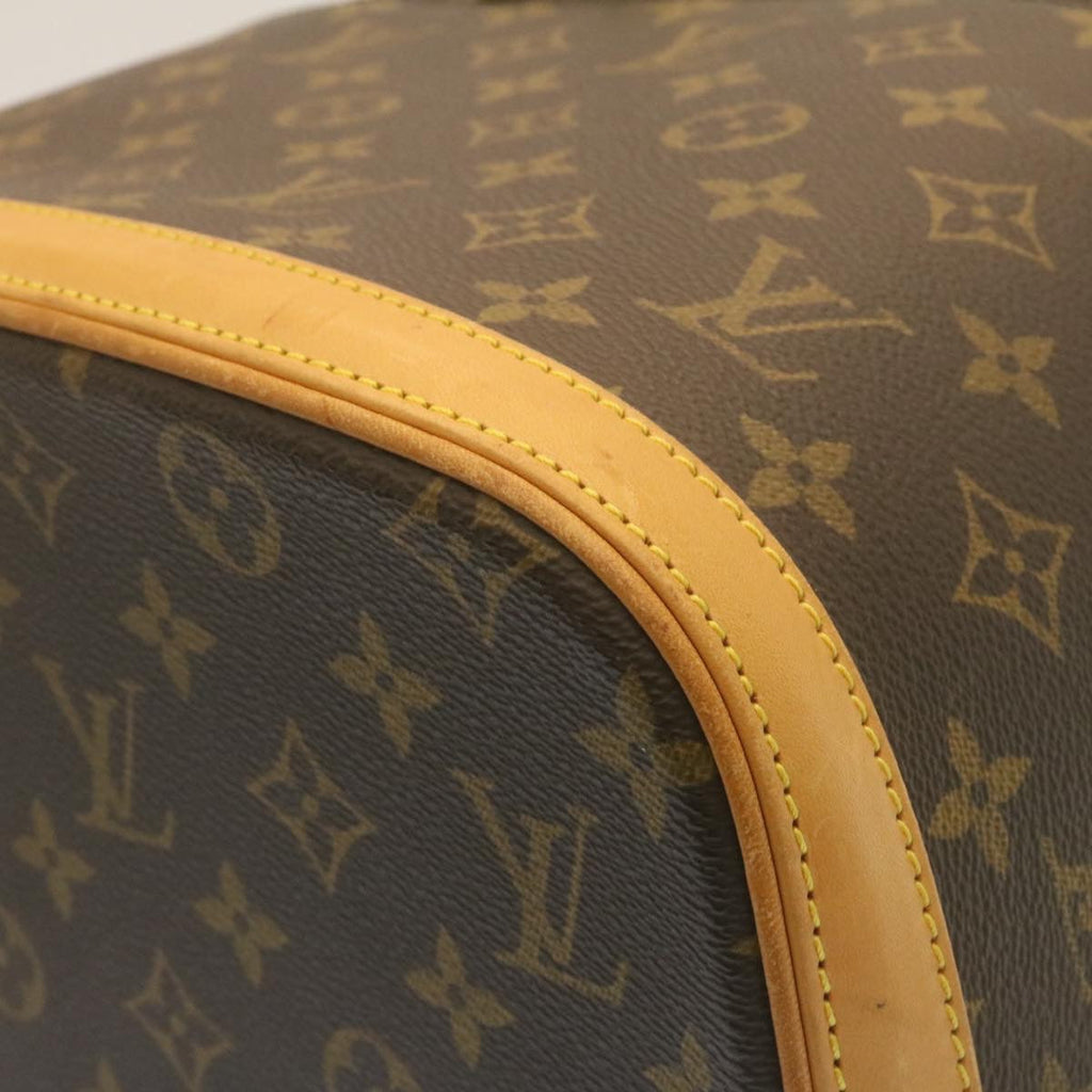 Louis Vuitton Brown Canvas Vanity shoulder bag