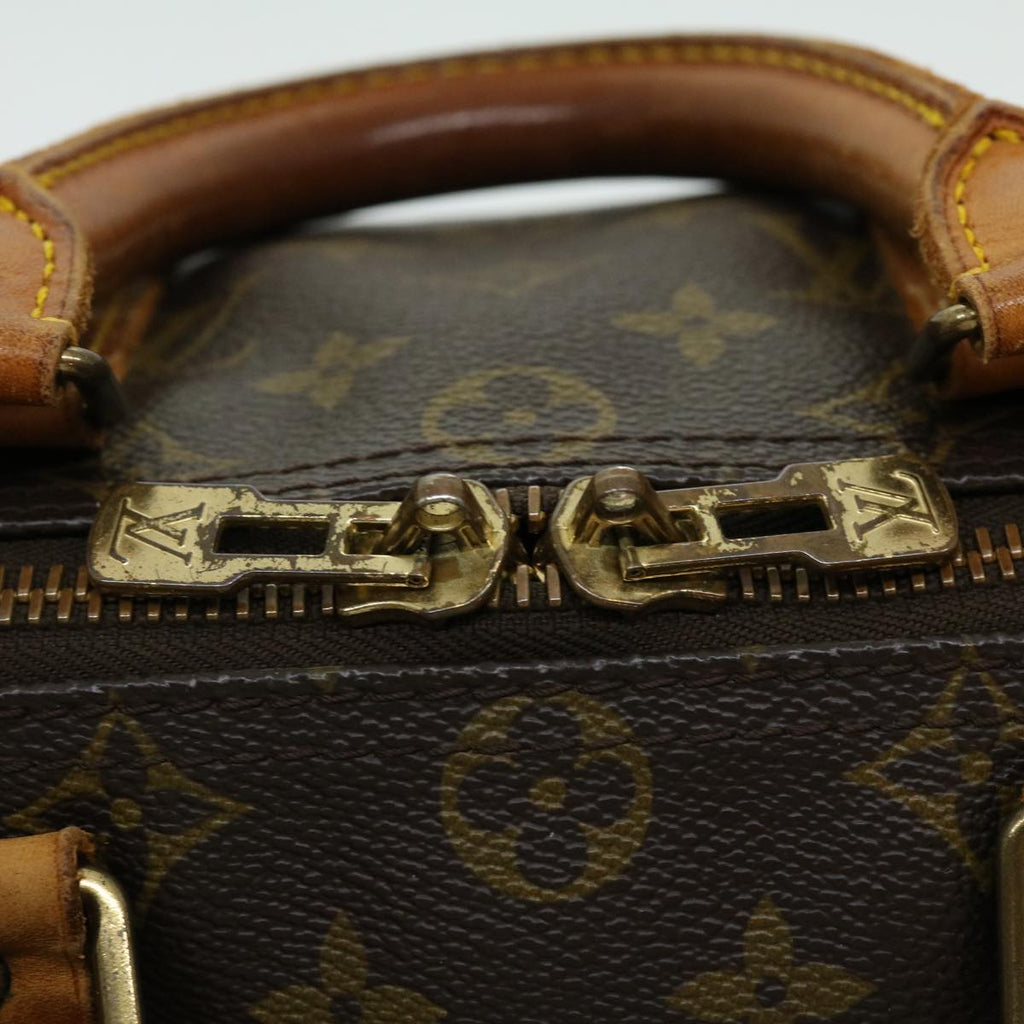 Louis Vuitton Brown Canvas Keepall 45 travel bag