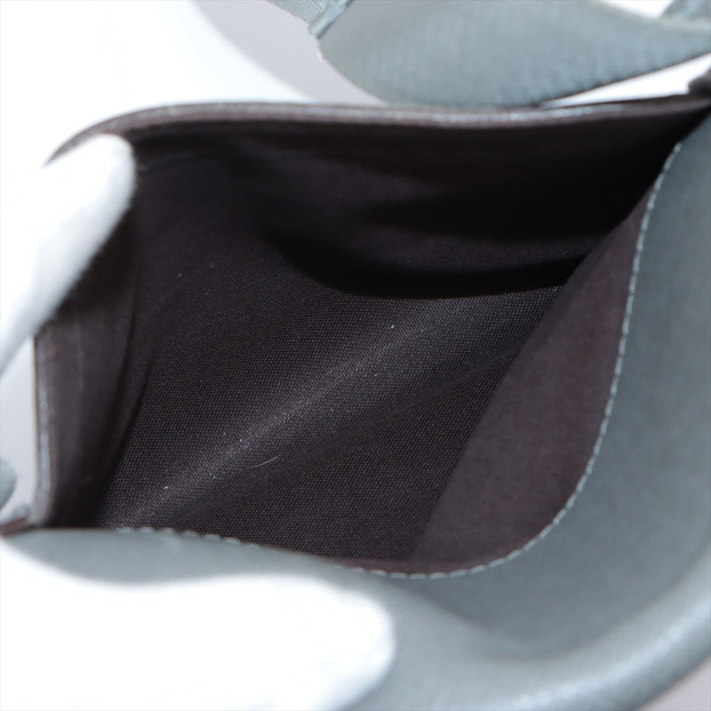 Louis Vuitton Gray Leather Roman shoulder bag