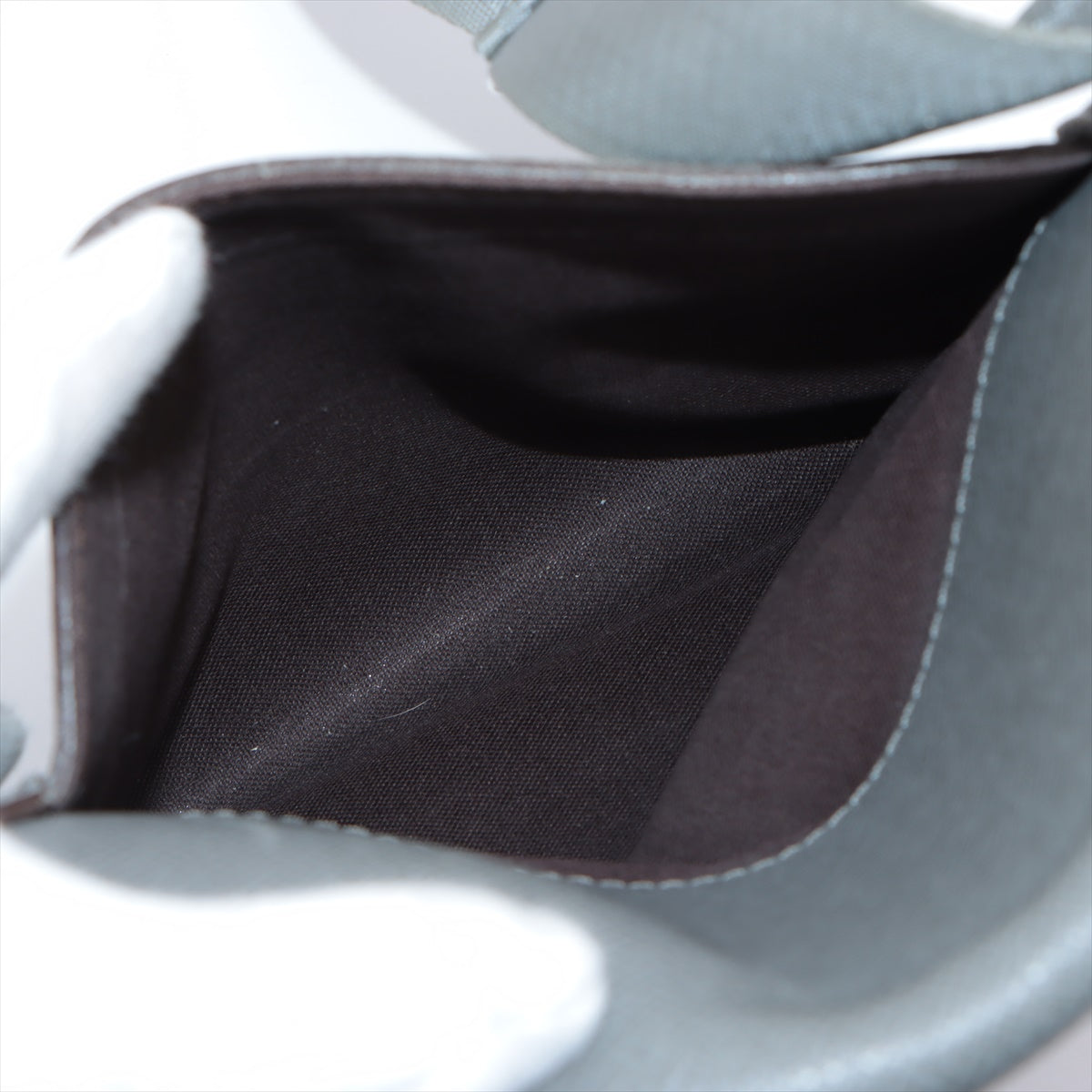Louis Vuitton Gray Leather Roman shoulder bag